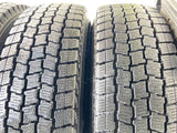 グッドイヤー アイスナビ カーゴ 165R13 8PR /　 VICENTE 5.0J+45 114.3-5穴 4本