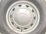 ブリヂストン ブリザック VL1 165R13 6PR /　 JECT LZ 4.5J+ 100/114.3-4穴 4本