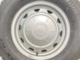 ブリヂストン ブリザック VL1 165R13 6PR /　 JECT LZ 4.5J+ 100/114.3-4穴 4本
