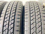 ブリヂストン ブリザック VL1 165R13 6PR /　 JECT LZ 4.5J+ 100/114.3-4穴 4本