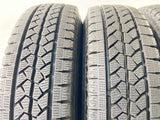 ブリヂストン ブリザック VL1 165R13 6PR /　 JECT LZ 4.5J+ 100/114.3-4穴 4本