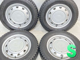 ダンロップ ウィンターマックス WM02 155/70R13  /　 キャロウィン LZ 4.0J+ 100/110/114.3-4穴 4本