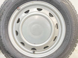 ダンロップ ウィンターマックス WM02 155/70R13  /　 キャロウィン LZ 4.0J+ 100/110/114.3-4穴 4本