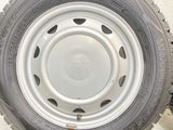 ダンロップ ウィンターマックス WM02 155/70R13  /　 キャロウィン LZ 4.0J+ 100/110/114.3-4穴 4本