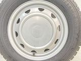 ダンロップ ウィンターマックス WM02 155/70R13  /　 キャロウィン LZ 4.0J+ 100/110/114.3-4穴 4本