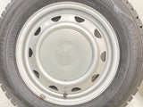 ダンロップ ウィンターマックス WM02 155/70R13  /　 キャロウィン LZ 4.0J+ 100/110/114.3-4穴 4本