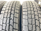 ダンロップ ウィンターマックス WM02 155/70R13  /　 キャロウィン LZ 4.0J+ 100/110/114.3-4穴 4本