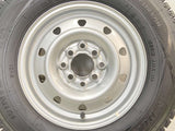 ダンロップ ウィンターマックス SV01 165R13 6PR /　 TOPY V4C 5.0J+ 100/114.3-4穴 4本