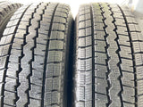 ダンロップ ウィンターマックス SV01 165R13 6PR /　 TOPY V4C 5.0J+ 100/114.3-4穴 4本