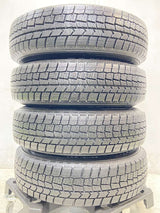 ダンロップ ウィンターマックス WM02 155/80R13  /　 ユーロスピード 5.0J+35 100-4穴 4本