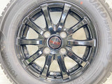 ヨコハマ アイスガード iG50 PLUS 145/80R13  /　 DILETTO 4.0J+42 100-4穴 4本