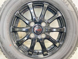ヨコハマ アイスガード iG50 PLUS 145/80R13  /　 DILETTO 4.0J+42 100-4穴 4本