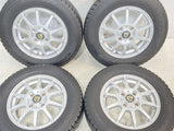 グッドイヤー アイスナビ 6 145/80R13  /　 S 4.0J+43 100-4穴 4本