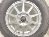グッドイヤー アイスナビ 6 145/80R13  /　 S 4.0J+43 100-4穴 4本