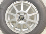 グッドイヤー アイスナビ 6 145/80R13  /　 S 4.0J+43 100-4穴 4本