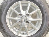 ブリヂストン ブリザック VRX 145/80R13  /　 ユーロスピード スパイダー 4.0J+35 100-4穴 4本