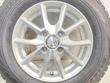 ブリヂストン ブリザック VRX 145/80R13  /　 ユーロスピード スパイダー 4.0J+35 100-4穴 4本