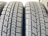 ブリヂストン ブリザック VRX 145/80R13  /　 ユーロスピード スパイダー 4.0J+35 100-4穴 4本