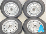 ダンロップ ウィンターマックス WM02 155/70R13  /　 TOPY M52 4.0J+ 100-4穴 4本