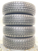 ダンロップ ウィンターマックス WM02 155/70R13  /　 TOPY M52 4.0J+ 100-4穴 4本
