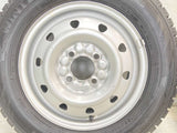 ダンロップ ウィンターマックス WM02 155/70R13  /　 TOPY M52 4.0J+ 100-4穴 4本