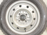 ダンロップ ウィンターマックス WM02 155/70R13  /　 TOPY M52 4.0J+ 100-4穴 4本