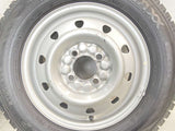 ダンロップ ウィンターマックス WM02 155/70R13  /　 TOPY M52 4.0J+ 100-4穴 4本