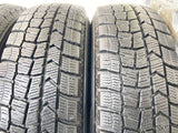 ダンロップ ウィンターマックス WM02 155/70R13  /　 TOPY M52 4.0J+ 100-4穴 4本