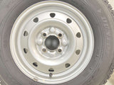 ダンロップ ウィンターマックス SV01 165R13 6PR /　 TOPY M70 5.0J+ 100-4穴 4本