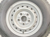 ダンロップ ウィンターマックス SV01 165R13 8PR /ダイハツ純正  5.0J+ 114.3-5穴 4本