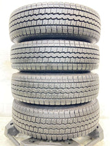 ダンロップ ウィンターマックス SV01 165R13 6PR /　 SCHWARZ MV V4C 5.0J+ 100/114.3-4穴 4本