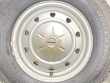 ダンロップ ウィンターマックス SV01 165R13 6PR /　 SCHWARZ MV V4C 5.0J+ 100/114.3-4穴 4本