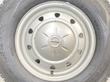 ダンロップ ウィンターマックス SV01 165R13 6PR /　 SCHWARZ MV V4C 5.0J+ 100/114.3-4穴 4本