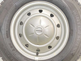 ダンロップ ウィンターマックス SV01 165R13 6PR /　 SCHWARZ MV V4C 5.0J+ 100/114.3-4穴 4本