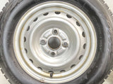 ブリヂストン ブリザック VRX2 155/70R13  /　  4.0J+ 100-4穴 4本