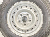 グッドイヤー アイスナビ カーゴ 165/80R13 94/93LT /ダイハツ純正  5.0J+ 114.3-5穴 4本