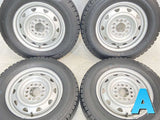 ブリヂストン アイスパートナー2 145/80R13  /　 LZ 4.0J+ 100/110/114.3-4穴 4本