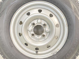ダンロップ ウィンターマックス SV01 165R13 6PR /　 TOPY Ｍ70 5.0J+ 100-4穴 4本