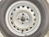 ブリヂストン ブリザック VL1 165R13 6PR /トヨタ純正 CW 5.0J+ 100-4穴 4本