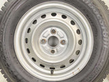 ブリヂストン ブリザック VL1 165R13 6PR /トヨタ純正 CW 5.0J+ 100-4穴 4本