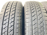 ブリヂストン ブリザック VL1 165R13 6PR /トヨタ純正 CW 5.0J+ 100-4穴 4本