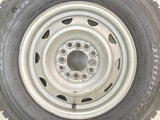 ブリヂストン ブリザック VL1 165R13 6PR /　 LZ 5.0J+ 100/110/114.3-4穴 4本
