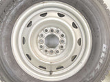 ブリヂストン ブリザック VL1 165R13 6PR /　 LZ 5.0J+ 100/110/114.3-4穴 4本