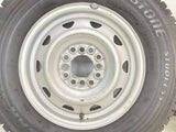 ブリヂストン ブリザック VL1 165R13 6PR /　 LZ 5.0J+ 100/110/114.3-4穴 4本