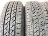 ブリヂストン ブリザック VL1 165R13 6PR /　 LZ 5.0J+ 100/110/114.3-4穴 4本