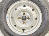 ヨコハマ アイスガード iG91 165/80R13 90/88LT /　  5.0J+ 100-4穴 4本