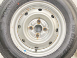 ヨコハマ アイスガード iG91 165/80R13 90/88LT /　  5.0J+ 100-4穴 4本