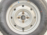 ヨコハマ アイスガード iG91 165/80R13 90/88LT /　  5.0J+ 100-4穴 4本