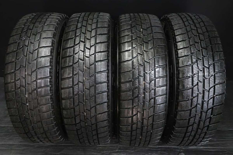 グッドイヤー アイスナビ 6 175/65R14 /フォルクスワーゲン純正 ポロ9N 14x6.0 43 100-5穴