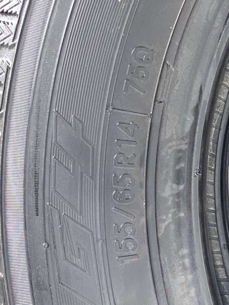 トーヨータイヤ ガリット G4 155/65R14